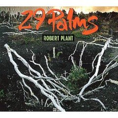 robert plant - 29 palms CD single 1993 fontana 4 tracks used very good