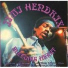 jimi hendrix - bleeding heart CD 1994 castle 8 tracks used mint MAC CD 190