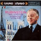 saint-saens franck liszt rubinstein wallenstein - symphony of the air CD 1993 BMG Direct used mint