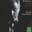 beethoven : diabelli variations, daniel barenboim CD 1994 erato BMG Direct 34 tracks used mint