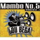 lou bega : mambo No. 5 (CD single, 1999 BMG, 4 tracks, used near mint)