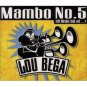 lou bega : mambo No. 5 (CD single, 1999 BMG, 4 tracks, used near mint)