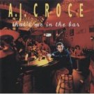 a.j. croce- that's me in the bar CD 1995 Private Music used like new barcode punched