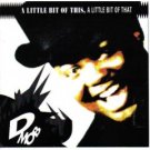D Mob - a little bit of this a little bit of that CD 1989 polygram used mint