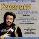 pavarotti - l'elisir d'amore highlights CD 1994 tring 15 tracks used like new SYM109