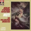 berlioz : symphonie fantastique: muti & philadelphia orchestra (CD 1985 EMI / BMG Direct, used mint)