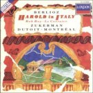 berlioz : harold in italy, zukerman / bratsche / dutoit (CD 1988 decca, used mint)