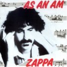 frank zappa : as an am CD 1991 rhino 6 tracks used mint