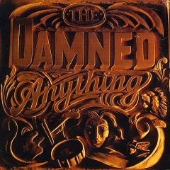 the damned - anything CD 1986 MCA 9 tracks used near mint disc no rear liner MCAD-5966