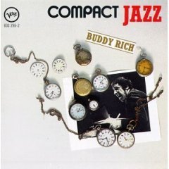 buddy rich - compact jazz CD 1987 polygram BMG Direct like new 833 295-2