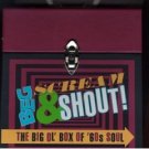 beg scream & shout - big ol box of 60s soul CD 6-disc boxset 1997 rhino #22928 used mint