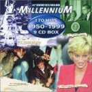 millenium : 170 hits of 1950 - 1999 (9CD box, 1999 disky, new)