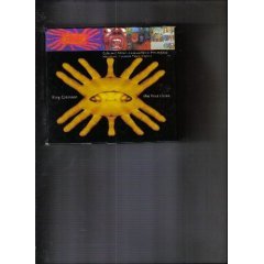 king crimson : first three (3CD box, 1993 virgin collector's edition w/ 3 picture discs, mint)