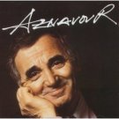 charles aznavour : aznavour (CD 1987 trema, french import, 11 tracks, used mint)