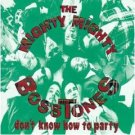 mighty mighty bosstones : don't know how to party (CD 1993 mercury, used mint) mighty mighty bosstones : don't know how to party (CD 1993 mercury, used mint)