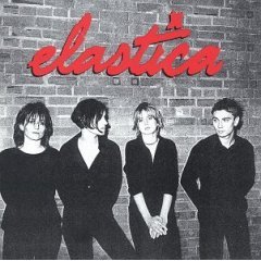 elastica - elastica CD 1995 geffen used mint