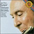 telemann flute concertos / suite in E minor - jean-pierre rampal CD 1987 CBS near mint