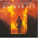 backdraft - music from the original motion picture soundtrack CD 1991 milan RCA used like new