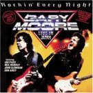 gary moore - rockin every night live in japan CD 1986 10 records made in germany used mint