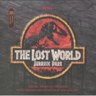 lost world - jurassic park original motion picture score - john williams CD 1997 used