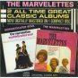 the marvelettes : the marvelettes & sophisticated soul CD 1986 motown tamla used like new