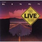 the kinks live the road CD 1987 MCA used like new
