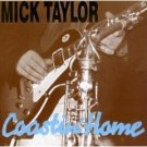 mick taylor : coastin' home, CD 1995 shattered music, 6 tracks, used near mint