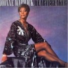 dionne warwick, heartbreaker, CD 1983 arista, made in w germany, used like new