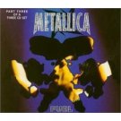 metallica : fuel part three CD single 1998 vertigo, 4 tracks, used like new