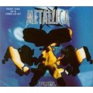 metallica : fuel part one CD single 1998 vertigo 3 tracks used METCD 16 / 568 413-2