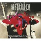 metallica - unforgiven II part two CD single 1998 vertigo 4 tracks used like new
