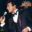 johnny mathis live CD 1984 CBS jon mat records, used like new