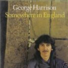 george harrison : somewhere in england CD 1981 warner used very good
