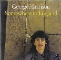george harrison : somewhere in england CD 1981 warner used very good