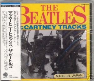 the beatles : mccartney tracks CD 1988 teichiku japan used mint no obie strip