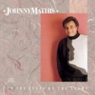 johnny mathis : in the still of the night CD 1989 CBS jon mat, used like mew