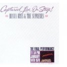 diana ross & the supremes captured live on stage CD double 1992 motown used near mint