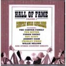 hall of fame volume 2 : country music cavalcade CD 1999 castle made in UK used mint