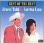 ernest tubb & loretta lynn - best of the best CD 1999 federal king MCA, used near mint