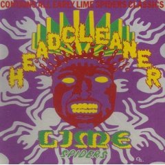 lime spiders : headcleaners CD 1988 virgin made in australia used mint