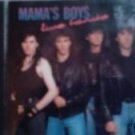 mama's boys : live tonite CD 1991 music for nations, made in france, used mint