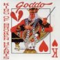 goddo - king of broken hearts CD 2001 bullseye 11 tracks used like new
