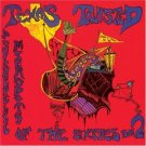 Psychedelic Microdots Vol. 2 : Texas Twisted CD 1991 sundazed music, used mint