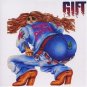 gift : blue apple CD import 1994 germanofon made in luxembourg used mint