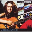 jessica stone : seven letters CD 2002 maidenstone used mint