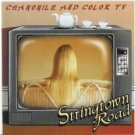 chamomile and color TV : stringtown road CD 1996 encrypted records used mint barcode punched