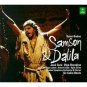 saint-saens : samson & dalila, jose cura olga borodina, colin davis CD 2-disc 1998 erato mint