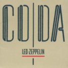 led zeppelin - coda CD 1982 swan song 8 tracks gate fold jacket used like new
