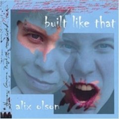 alix olson : built like that CD 2001 feed the fire used mint