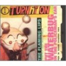 flaming lips : turn it on CD single 1995 warner bros 3 tracks used very good flaming lips : turn it on CD single 1995 warner bros 3 tracks used very good